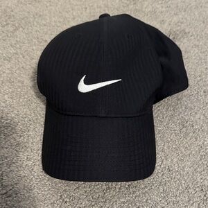 Nike Black and White Logo Cap